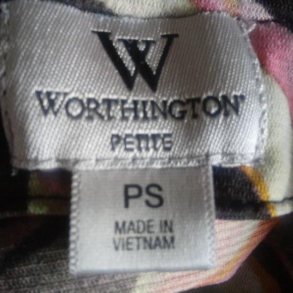 Worthington Halter Style Layered Ruffles B… - Picture 6 of 8